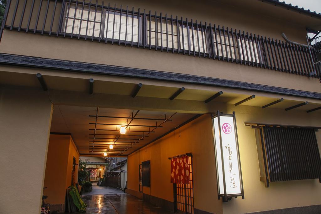 Fujimiya Hotel Тойока Екстериор снимка